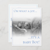 ドイツおめでたい母の日オンヴィンテージ草地 ノートカード (正面/裏面)