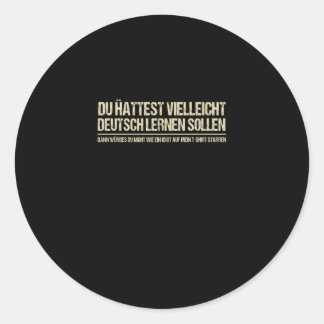 ドイツおもしろいことわざ ラウンドシール