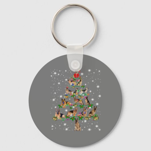 ドイツおもしろいの羊飼いのクリスマスツリー装飾 キーホルダー (正面)