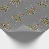 ドイツおもしろいの羊飼いのクリスマスツリー装飾 ラッピングペーパー (角)