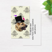 ドイツおもしろいの羊飼い犬 (デスク)