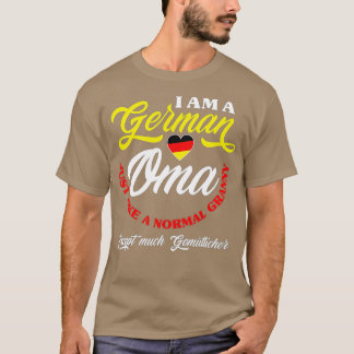 ドイツおもしろいドイツOmaドイツGranny Deutsche Om Tシャツ
