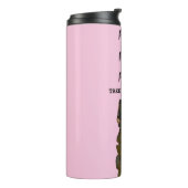 ドイツおもしろい羊飼い熱タンブラー タンブラー (回転左)