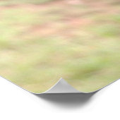 ドイツおもしろい羊飼い犬ポスタープリント ポスター (角)