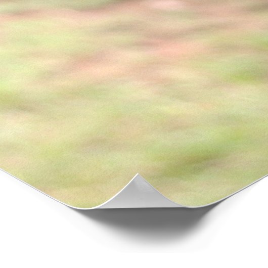 ドイツおもしろい羊飼い犬ポスタープリント ポスター (角)