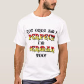 ドイツおもしろい語 Tシャツ (正面)