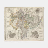 ドイツおよびプロシア フリースブランケット (正面(横))