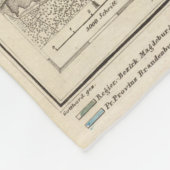 ドイツおよびプロシア フリースブランケット (角)