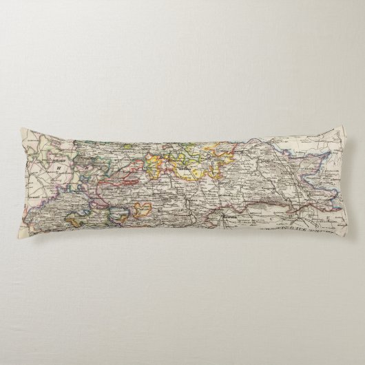 ドイツおよびプロシア ボディピロー (正面)