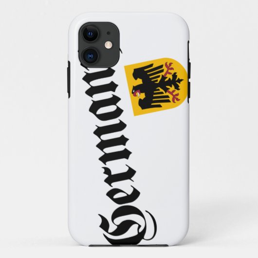 ドイツおよび頂上 Case-Mate iPhoneケース (裏面)