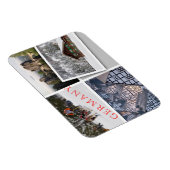 ドイツからの記念写真コラージュ マグネット (右側)