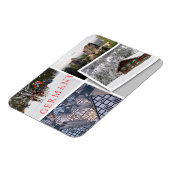 ドイツからの記念写真コラージュ マグネット (左側)