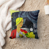 ドイツがあなたに会いたい クッション (ブランケット)