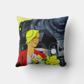 ドイツがあなたに会いたい クッション (裏面)