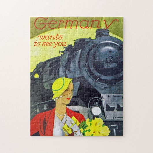ドイツがあなたに会いたい ジグソーパズル (縦)