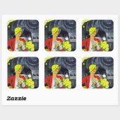 ドイツがあなたに会いたい スクエアシール (シート)