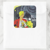 ドイツがあなたに会いたい スクエアシール (バッグ)