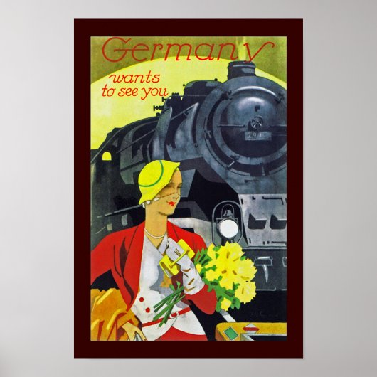 ドイツがあなたに会いたい ポスター (正面)