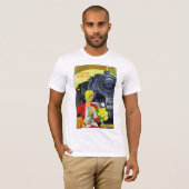 ドイツがあなたに会いたい Tシャツ (正面フル)