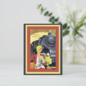 ドイツがあなたに会いたがっているヴィンテージ ポストカード (スタンド正面)