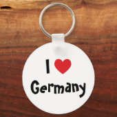 ドイツが大好き キーホルダー (正面)