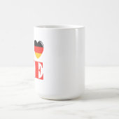 ドイツが大好き コーヒーマグカップ (中央)