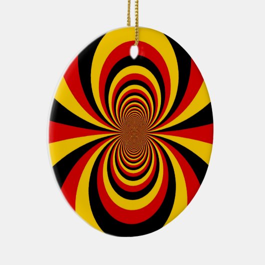 ドイツが大好き セラミックオーナメント (右)