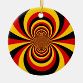 ドイツが大好き セラミックオーナメント (正面)