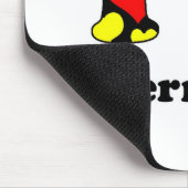 ドイツが大好き マウスパッド (コーナー)