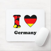 ドイツが大好き マウスパッド (マウス)