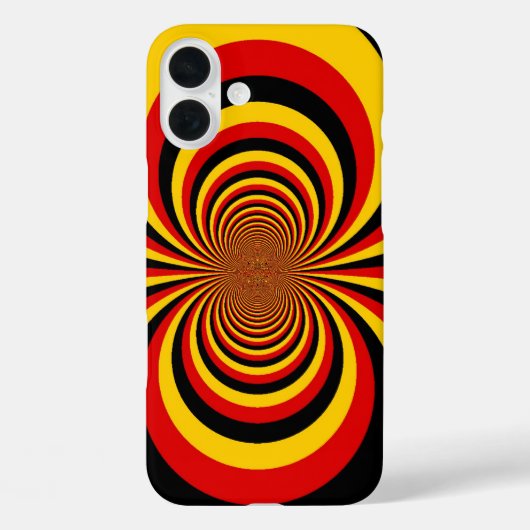 ドイツが大好き Case-Mate iPhoneケース (裏面)