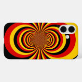 ドイツが大好き Case-Mate iPhoneケース (裏面 (横))