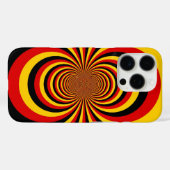 ドイツが大好き Case-Mate iPhoneケース (裏面 (横))