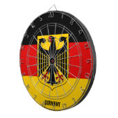 「ドイツが攻撃する！」 愛国的ダーツボード ダーツボード (正面右)