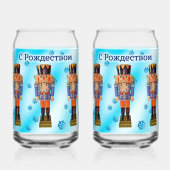 ドイツくるみ割り – С Рождеством ガラス缶 (正面)