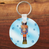 ドイツくるみ割り キーホルダー (正面)