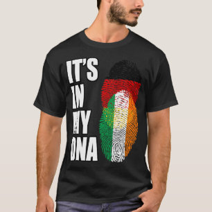 ドイツとアイリッシュミックスDNA伝統 Tシャツ