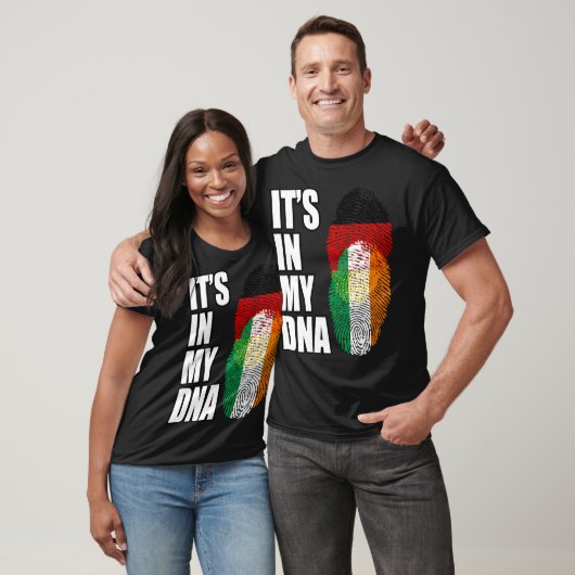 ドイツとアイリッシュミックスDNA伝統 Tシャツ (ユニセックス)