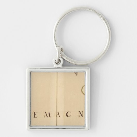 ドイツとオーストリア2 キーホルダー (正面)