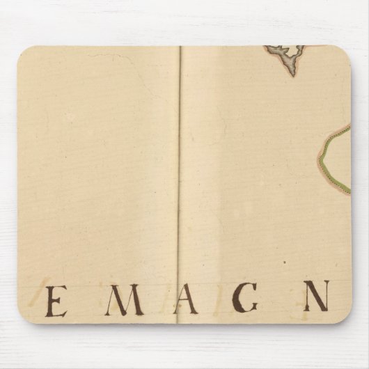 ドイツとオーストリア2 マウスパッド (正面)