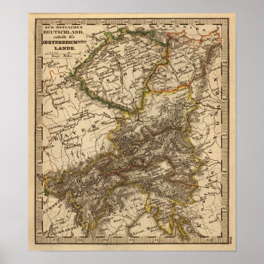 ドイツとオーストリア3 ポスター (正面)