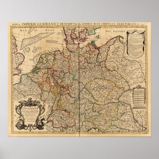 ドイツとオーストリア ポスター (正面)