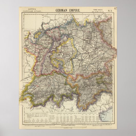 ドイツとスイス ポスター (正面)