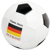 ドイツとドイツ国旗と名前のサッカーボール サッカーボール (3/4)