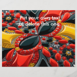 ドイツとフライヤーカラーズデザイン チラシ