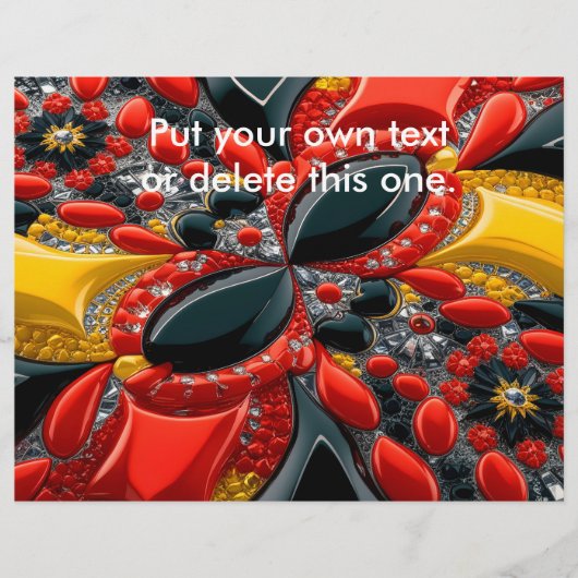 ドイツとフライヤーカラーズデザイン チラシ (正面)