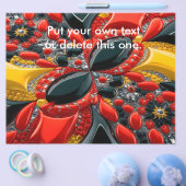 ドイツとフライヤーカラーズデザイン チラシ (シングル)