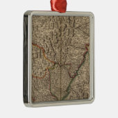 ドイツとフランスのライン川渓谷 メタルオーナメント (右)