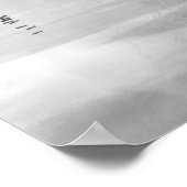 ドイツに爆弾を投下する飛行機- 1945年 ポスター (角)