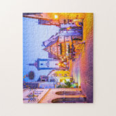 ドイツのおとぎ話の街に足を踏み入れる ジグソーパズル (縦)